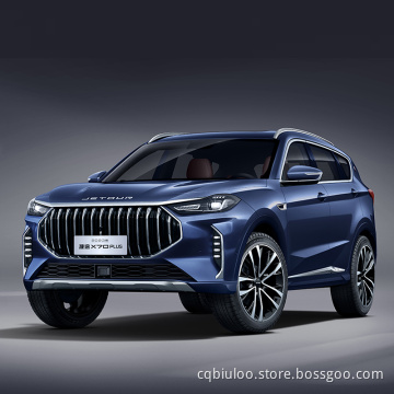 2023 JETOUR X70 plus Grand Saint 2022 1.5T DHT Lightning 02 FOR Chery hybrid SUV Hot selling car JETOUR X70 Electric car